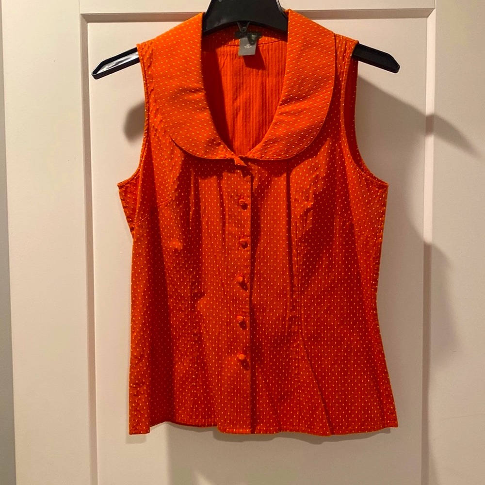 Ann Taylor sleeveless top. Size 4p